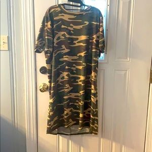 Camo dress